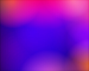 Fototapeta premium Abstract Blue Purple Gradient, Blur Background, Soft Color Texture, Modern Wallpaper, Cool Backdrop, Artistic Haze, Dreamy Design