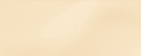 Abstract dots halftone brown color pattern gradient texture background.