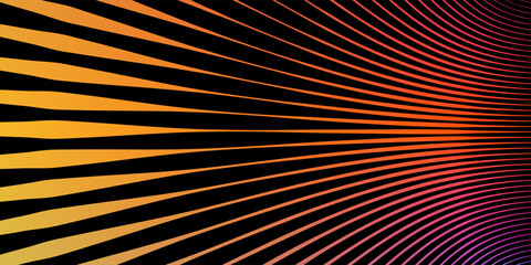 Colourful Speed stripes design modern background vector