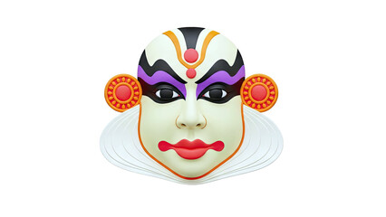 Kathakali Mask