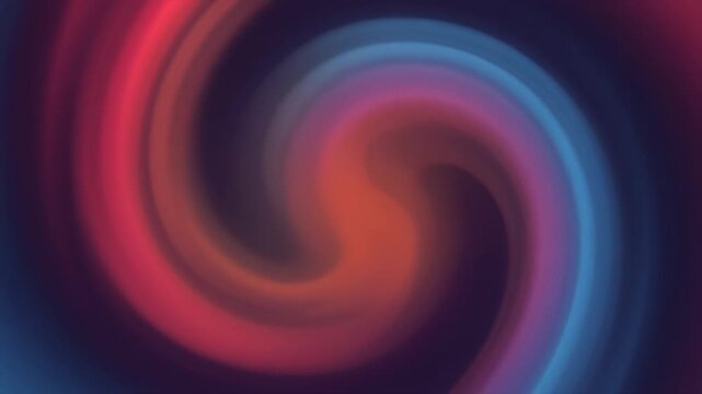Silky smooth gradient swirl ultra slow rotation premium modern abstract style cascading softly across surreal cinematic futuristic ambience ethereal atmosphere glow layers