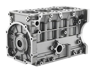 Automotive engine block