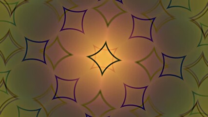 Extremely thick golden fractal structures glowing intensely against a deep black background, stripped of particle effects for a cleaner and more serene aesthetic