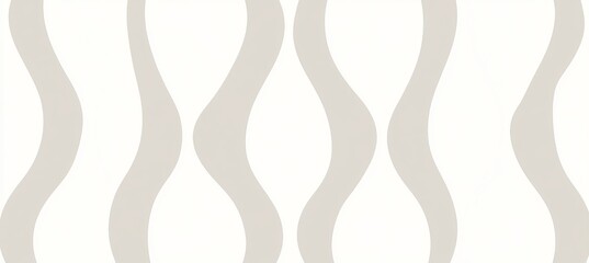 Elegant Seamless Waves Background Texture Featuring Neutral Shades for Various Creative Projects