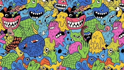 Monster pattern