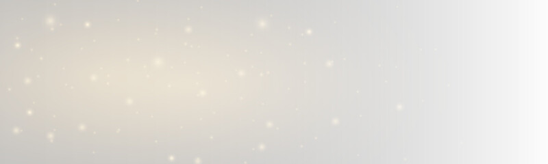 Golden shimmer particles drift in smooth motion, forming a glowing radiant mist. An elegant luxury highlight. PNG © Romstock