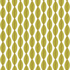 Tree mixed seamless pattern