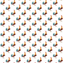 Tree mixed seamless pattern © ZOCOAYA