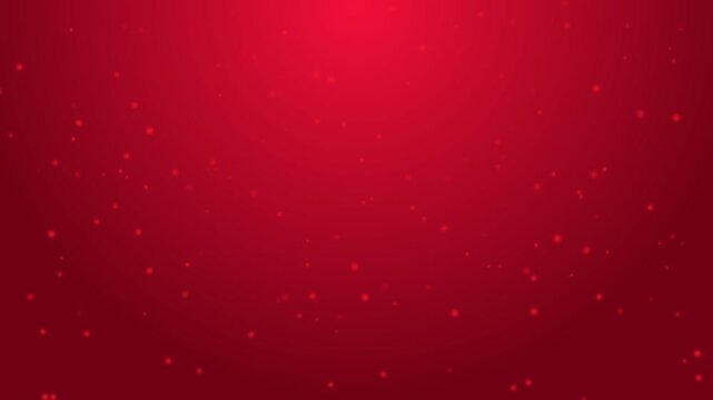 Red background bokeh effect subtle particles abstract glow festive light perfect for holiday greetings, celebrations, events, or elegant design projects.
