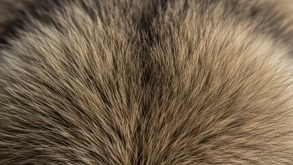Fototapeta premium Fur texture