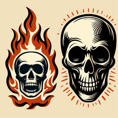 skull and crossbones