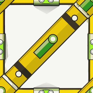 Yellow level with green bubble