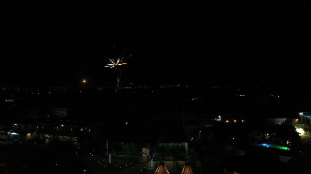 fuegos artificiales