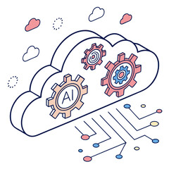 Cloud computing with ai integration