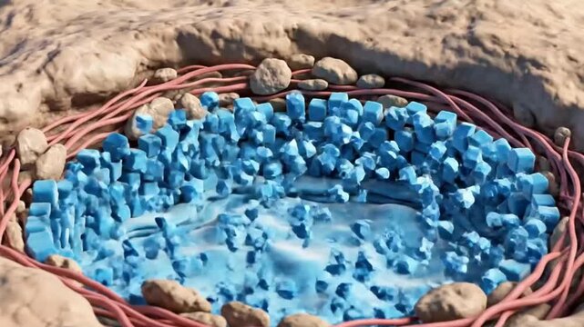 Bone remodeling osteoclasts resorb, osteoblasts deposit matrix.