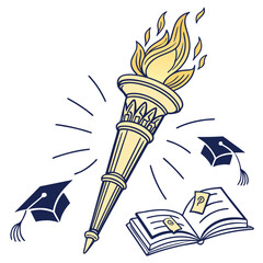 Torch of knowledge
