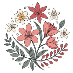 Floral illustration