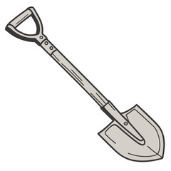 Garden spade