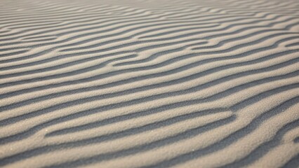 Obraz premium Sand patterns
