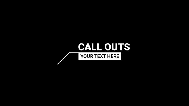 Minimal Call - Outs 1