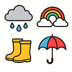weather icon set