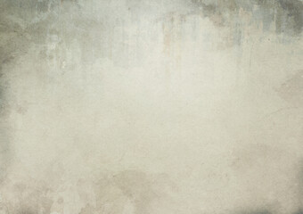 Faded old grunge stained paper texture.