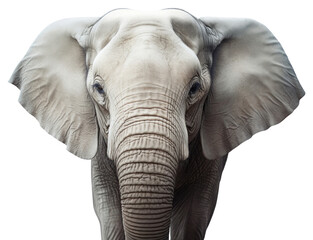 Obraz premium PNG Elephant wildlife animal mammal.