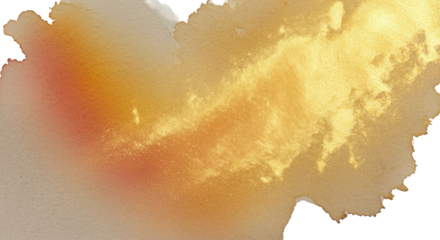 Vibrant golden abstract art with warm orange tones on black background