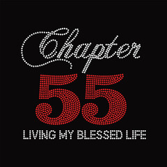 Obraz premium Rhinestone Design Vector Template