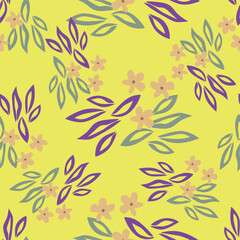 Fototapeta premium seamless floral pattern