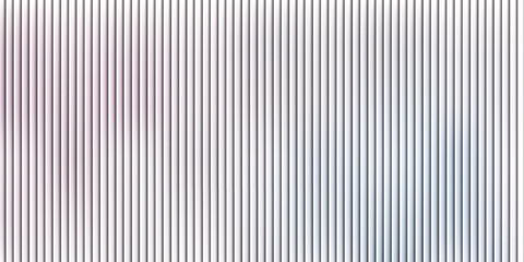 Obraz premium Soft glass ripple gradient in icy pale blue and lavender hues. Delicate reeded texture with frosted distortion effect and minimal vertical blur. Glass texture, vector illustration