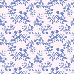 Fototapeta premium seamless floral pattern