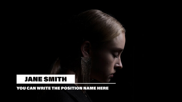 Animated Lower Thirds Template