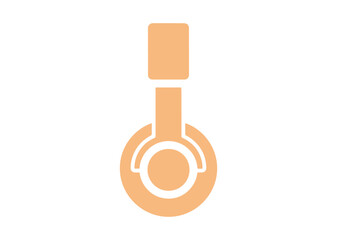 an uncomplicated icon designed for all audio devices
