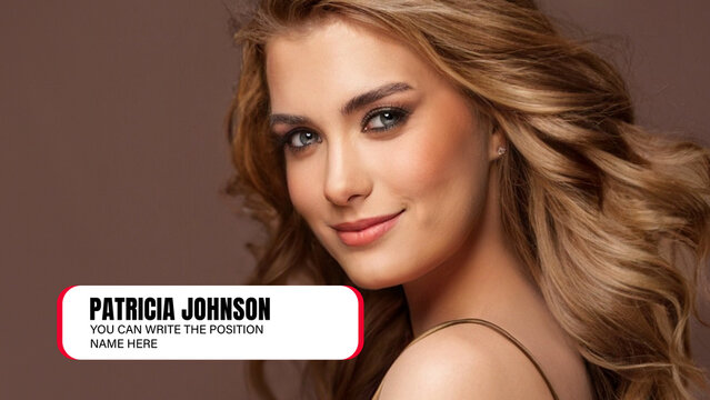 Lower Thirds Animation Template