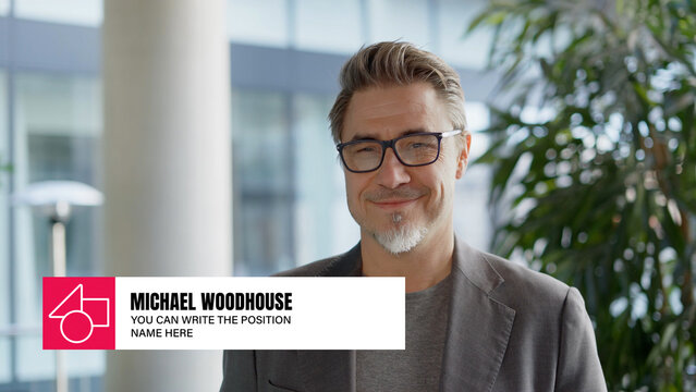 Animated Lower Thirds with Logo Animation