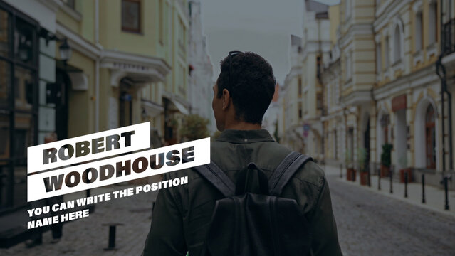 Animated Lower Thirds