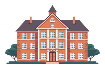 PNG School architecture building house.