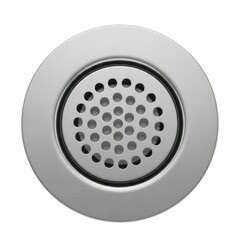 Fototapeta premium Topaz shower drain hair catcher in round design with holes 