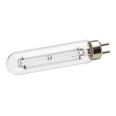 UV sterilizer bulb in transparent glass design for hygienic use  