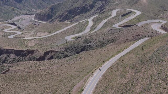 Cuesta de Lip&aacute;n picado Purmamarca Jujuy Argentina