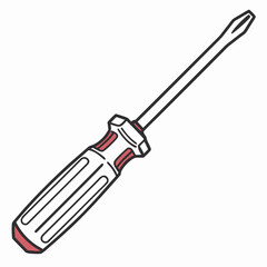 Fototapeta premium Screwdriver