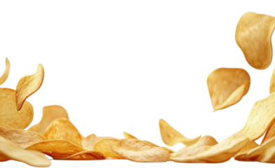 PNG Potato chips border frame background snacks food.