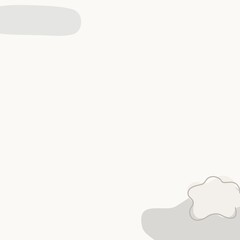 Modern Neutral Abstract Background with Geometric Shapes