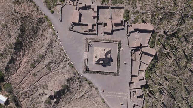 Pucar&aacute; de Tilcara cenital Jujuy Argentina