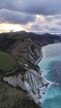 Zumaia, pais vasco