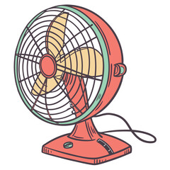 Vintage electric fan