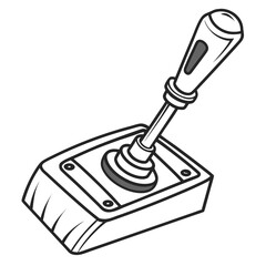 Industrial control joystick © rabi