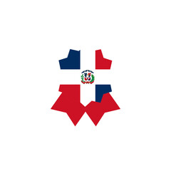 Dominican Republic Flag Warranty In Icon