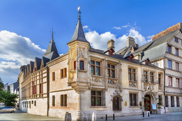 Bourgtheroulde Mansion in Rouen, France